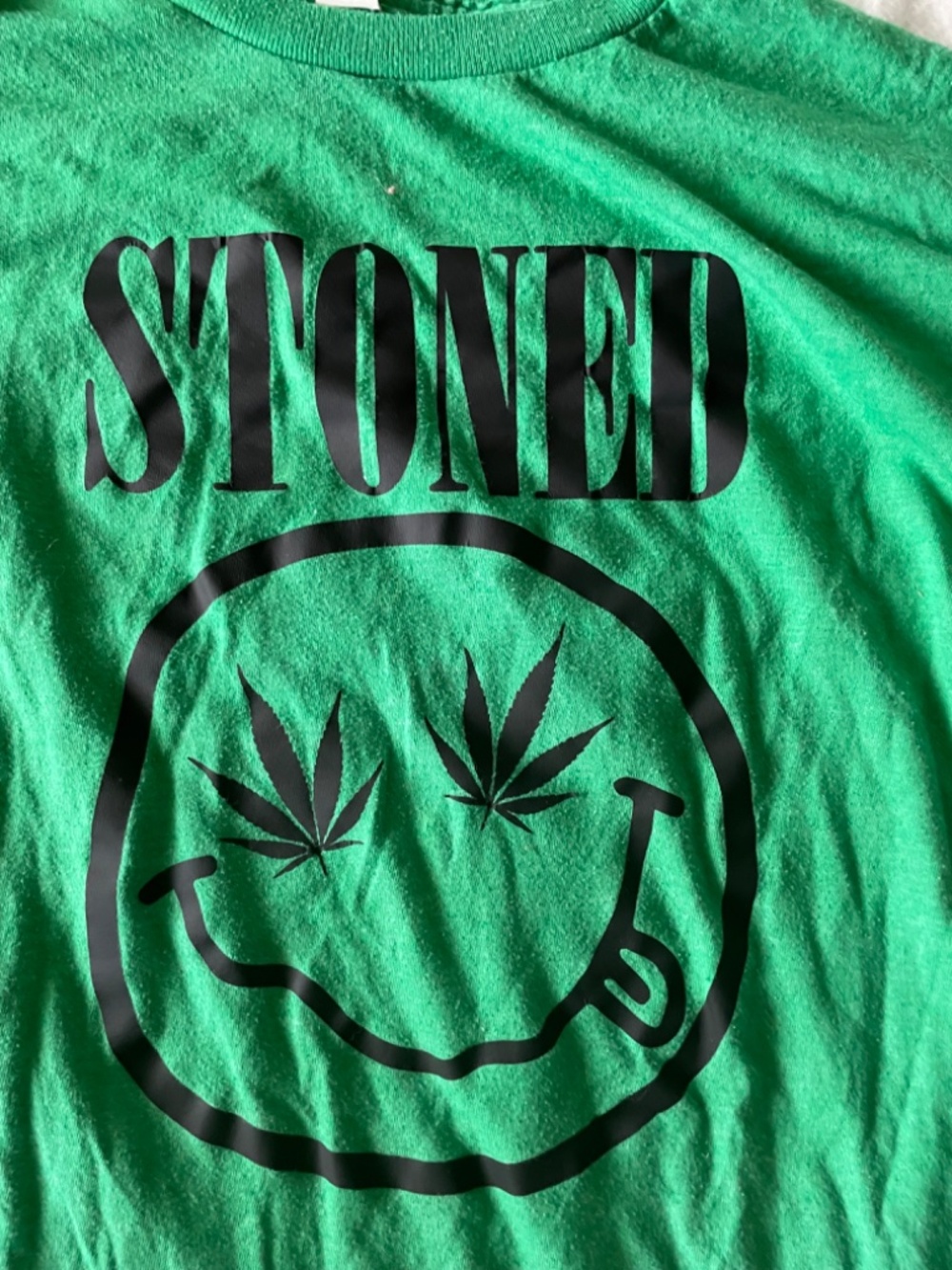 Stoned graphic tee and tray bundle - Picture 3 of 6
